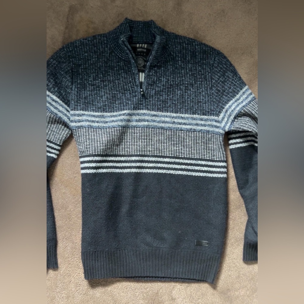 Half zip